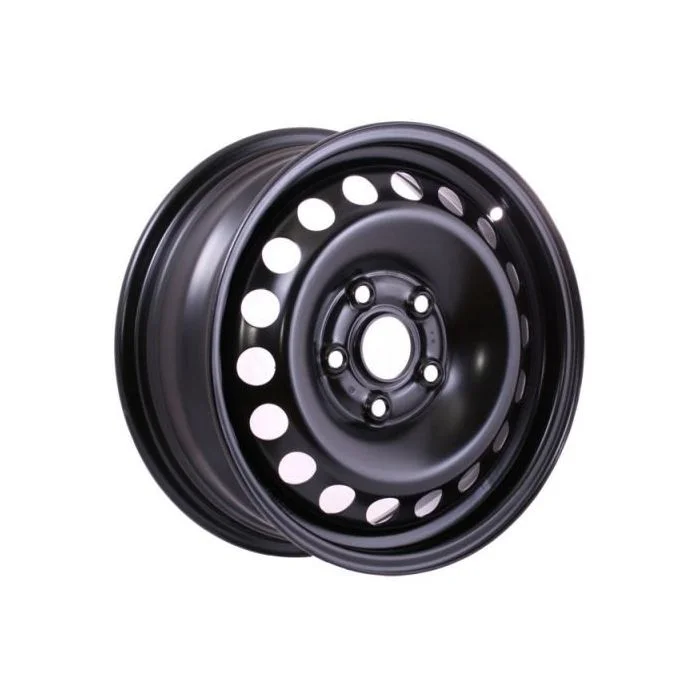 Plată securizată Jante tabla ALCAR-STAHLRAD 9016 Black 6.5X17 5X114.3 CB:60 ET:45