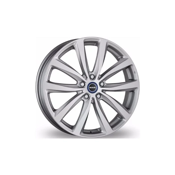 Vezi acum Jante aliaj MAK WATT SILVER 5X19 5X112 CB:66.6 ET:43