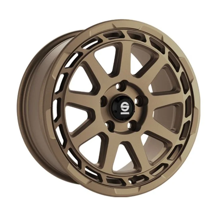Vezi acum Jante aliaj SPARCO GRAVEL RALLY BRONZE 8X18 5X112 CB:73 ET:48