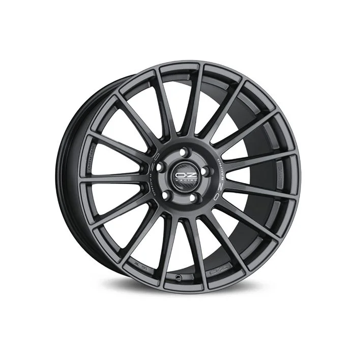 Ultima șansă Jante aliaj OZ SUPERTURISMO DAKAR MATT GRAPHITE SILVER LETTERING 10X20 5X130 CB:84 ET:48