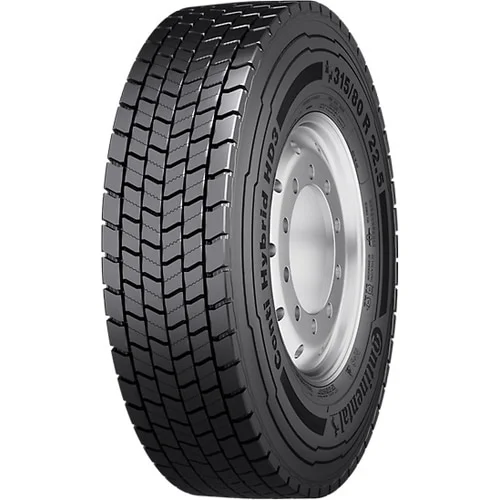 Anvelope Camioane Tractiune CONTINENTAL Conti Hybrid HD3 295/60 R22.5 150/147 L Retur ușor
