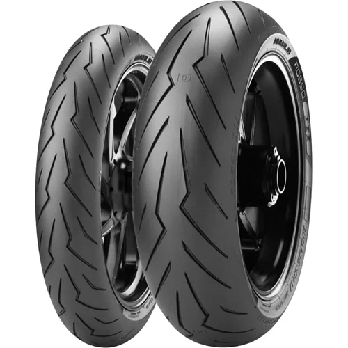 Cel mai vândut Anvelope Moto Super Sport PIRELLI Diablo Rosso III 190/55 R17 75 W