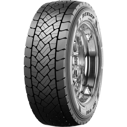 Anvelope Camioane Tractiune DUNLOP SP 446 245/70 R17.5 136/134 M Expediere rapidă