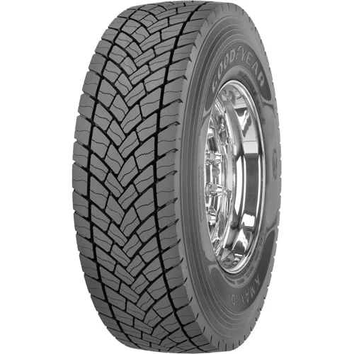 Plată sigură Anvelope Camioane Tractiune GOODYEAR Kmax D 205/75 R17.5 124/126 G/M