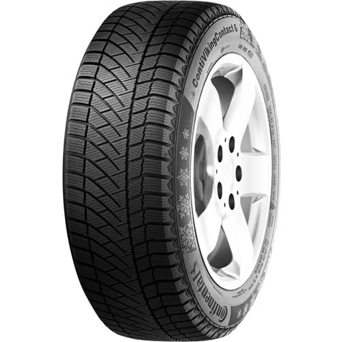 Anvelope Iarna CONTINENTAL ContiVikingContact 6 195/55 R16 91 T XL Doar azi
