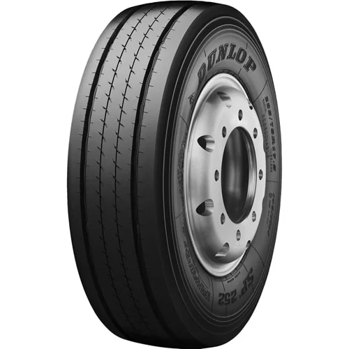 Anvelope Camioane Trailer DUNLOP SP 252 Trailer 235/75 R17.5 143/141 J Plată sigură