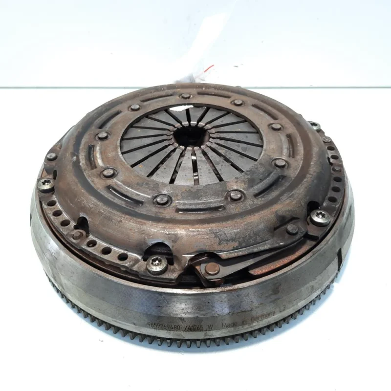 Volanta masa dubla cu placa presiune, Peugeot 206 Van, 1.6 HDI, 9HZ, 5 vit man (idi:562006) Lichidare de stoc