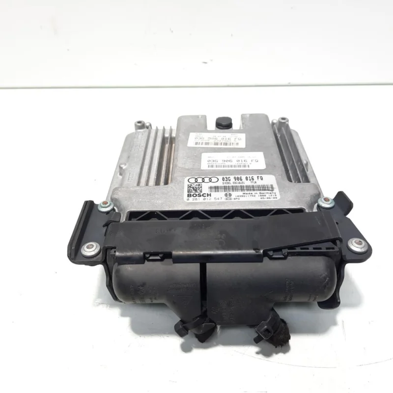 Calculator motor ECU, cod 03G906016FQ, 0281012547, Audi A4 (8EC, B7) (idi:558695) Calitate înaltă