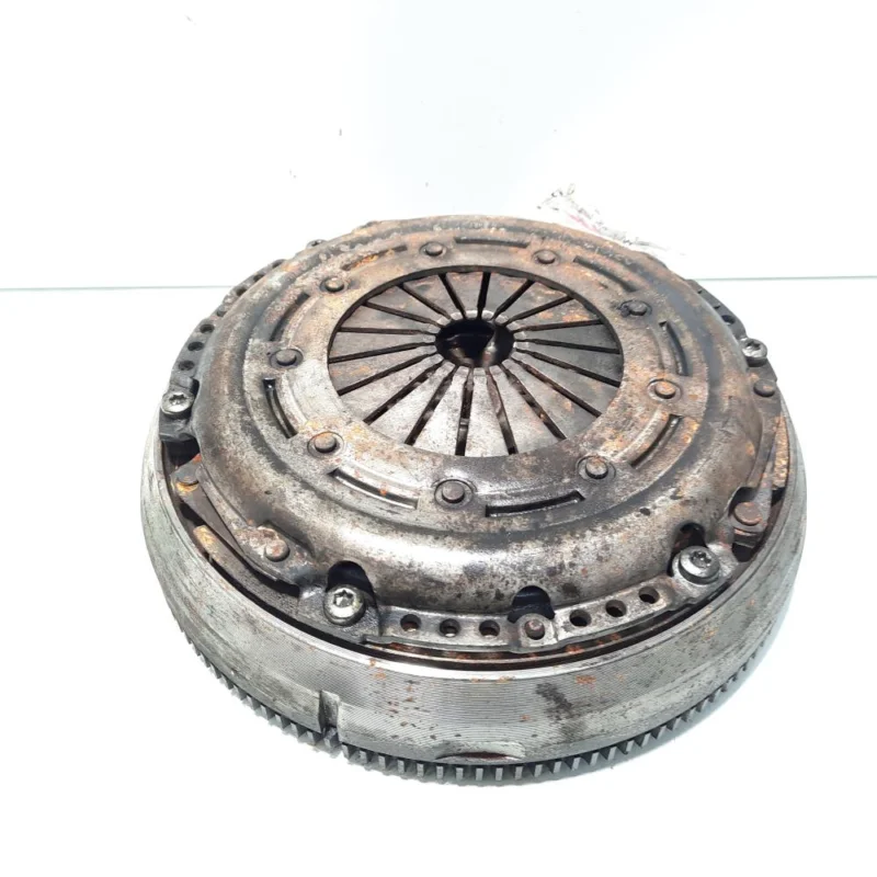 Volanta masa dubla cu placa presiune, Peugeot 307 Break, 1.6 HDI, 9HZ, 5 vit man (idi:562186) Preț mic