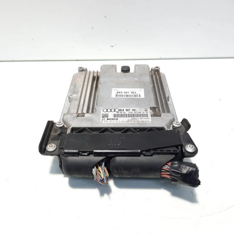 Calculator motor ECU, cod 8K0907401, 0281014014, Audi A5 (8T3) 3.0 TDI, CAP (id:563069) Popular
