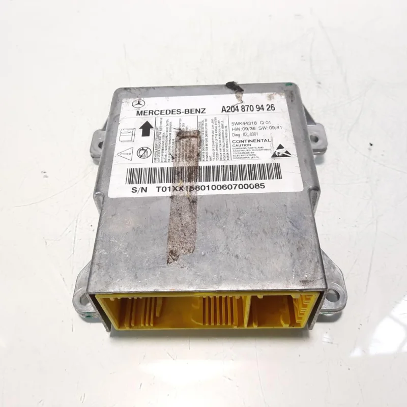 Calculator airbag, cod A2048709426, Mercedes Clasa C (W204) (idi:559493) Ultima șansă