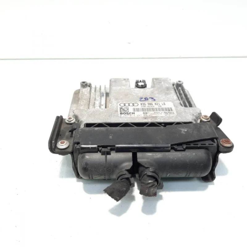 Calculator motor ECU, cod 03G906021LS, 0281013297, VW Golf 5 Variant (1K5), 1.9 TDI, BXE (idi:560437) Noutate