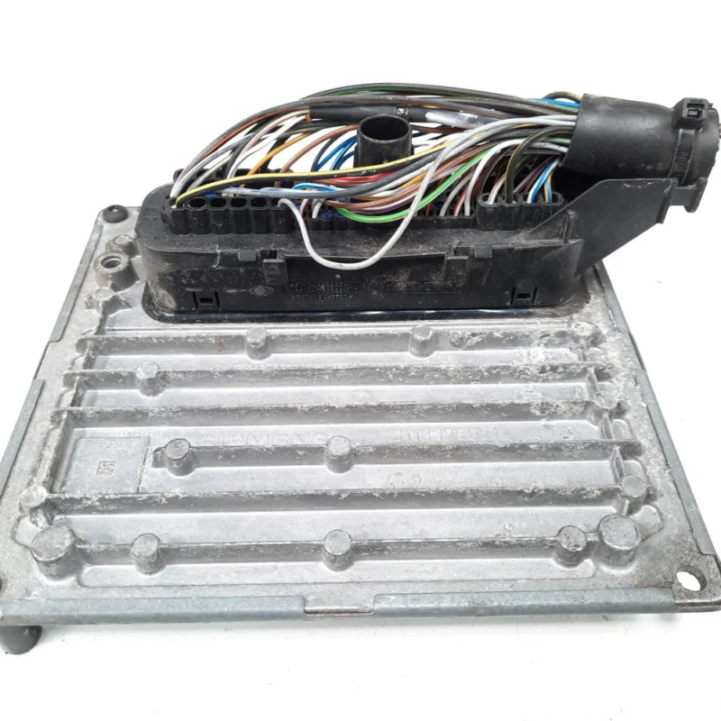 Cumpărături sigure Calculator motor, cod 7M51-12A650-AFA, Ford Focus 1 Combi, 1.6 benz, FYDB (idi:538843)