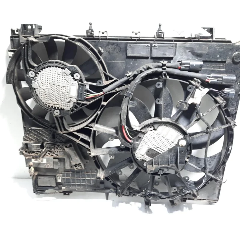 Grup electroventilatoare, cod FPLA-8K232-CE, Land Rover Range Rover Sport (L494) 3.0 diesel. 306DT, 4X4 (idi:562551) Doar azi