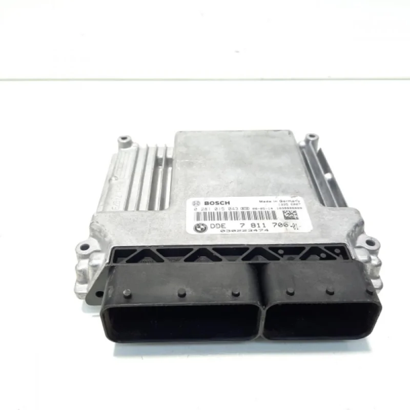 Calculator motor ECU, cod 7811700, 0281015043, Bmw 3 Coupe (E92), 2.0 diesel, N47D20A (idi:560522) Preț promoțional