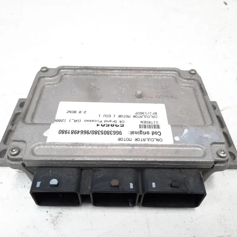 Calculator motor, cod 9663805380, 9664981980, Citroen C4 (I) coupe, 2.0 benz, RFJ (idi:538501) Ofertă specială