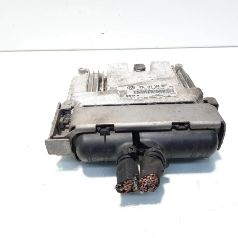 Calculator motor ECU, cod 03L907309AE, 0281017946, VW Passat Alltrack (365), 2.0 TDI, CFF (idi:560558) Preț promoțional