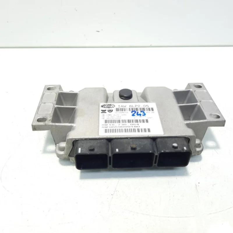 Cel mai bun preț Calculator motor ECU, cod 9653979480, 9659099180, Citroen C2 (JM), 1.4 16V benz, KFU (idi:560589)