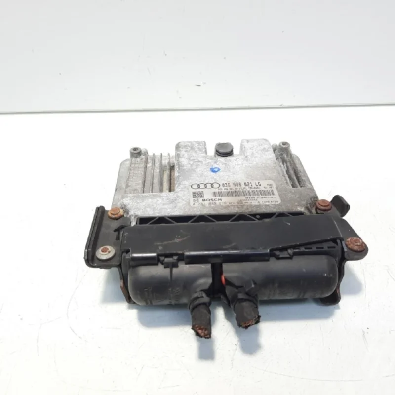 Calculator motor ECU, cod 03G906021LG, 0281013276, Skoda Superb II (3T4), 2.0 TDI, BKD (idi:560586) Super ofertă