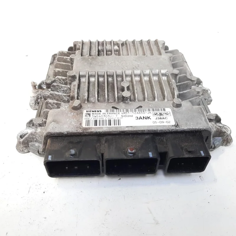 Calculator motor Siemens, cod 4M51-12A650-JK, Ford Focus 2 Sedan (DA) 1.8 TDCI, KKDA (idi:538531) Transport gratuit