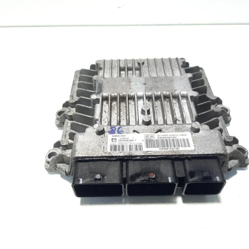 Calculator motor ECU, cod 9661642180, 9664287480, Peugeot Expert (II) Platforma, 2.0 HDI, RHR (idi:560748) Promoție