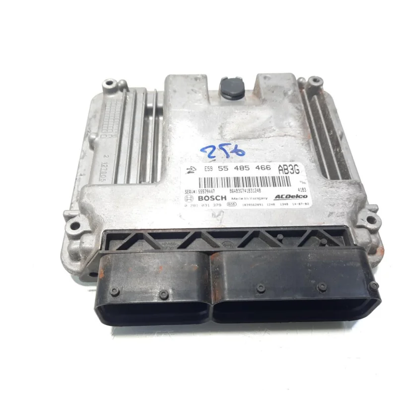 Transport gratuit Calculator motor ECU, cod 55485466, 0281031379, Opel Astra J Sedan, 2.0 CDTI, A20DTH (idi:560701)