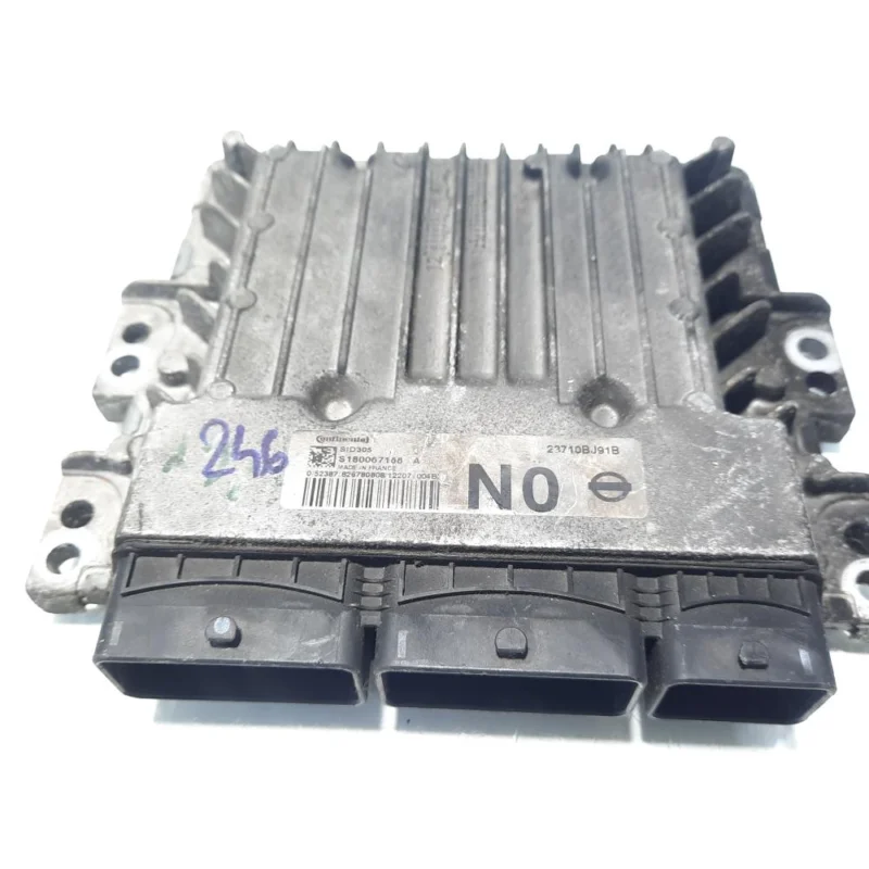 Plată securizată Calculator motor ECU, cod 23710BJ91B, Nissan NV 200, 1.5 DCI, K9K608 (idi:560717)