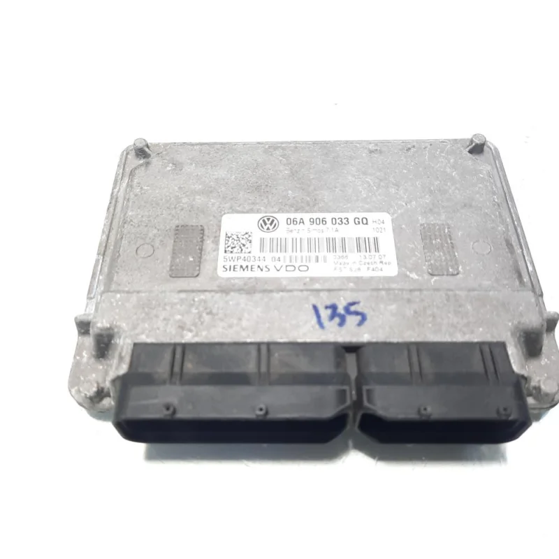 Calculator motor ECU Siemens, cod 06A906033GQ, VW Passat (3C2), 1.6 benz, BSE (idi:560698) Cumpără acum