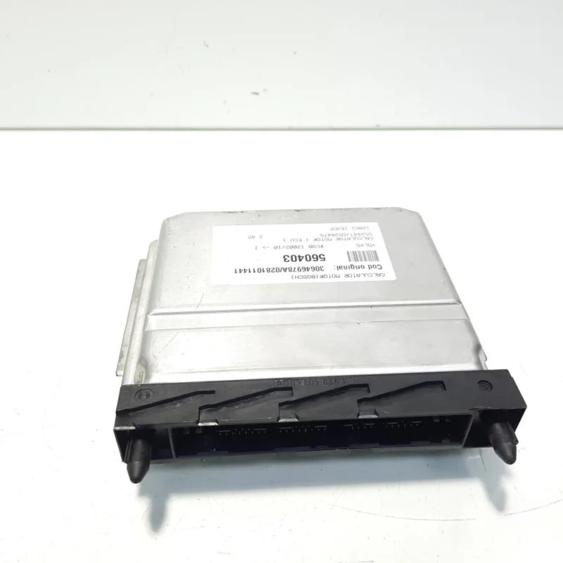 Comandă acum Calculator motor ECU, Bosch, cod 30646978A, 0281011441, Volvo XC90, 2.4 diesel, D5244T (id:560403)
