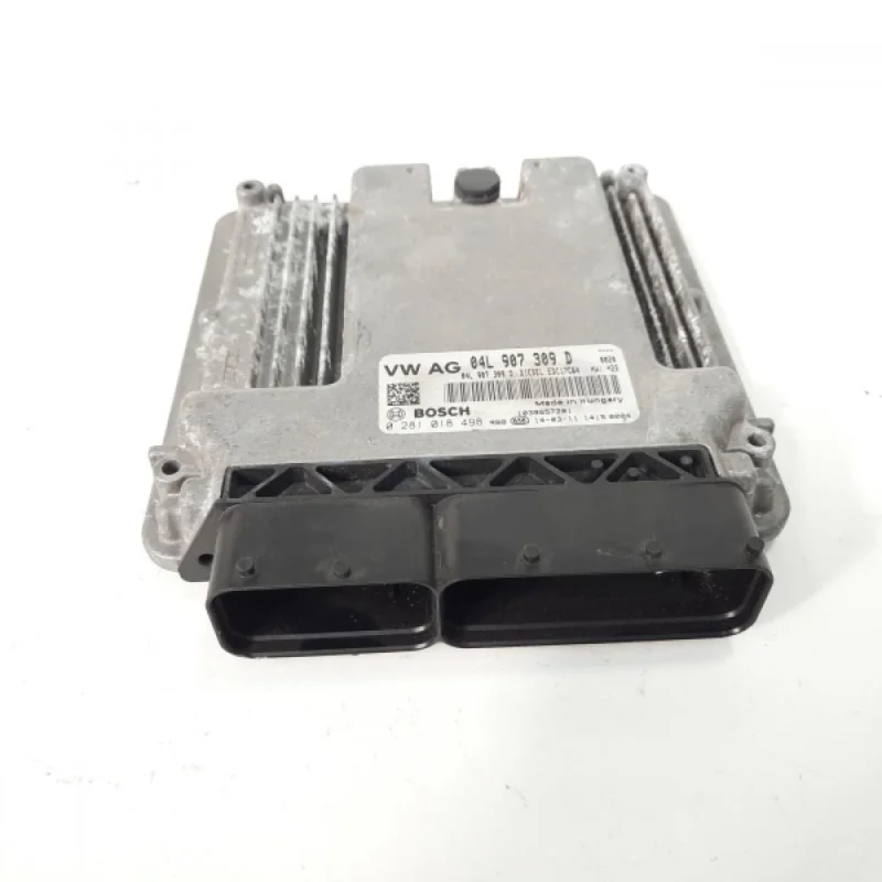 Super ofertă Calculator motor ECU, cod 04L907309D, 028018498, Skoda Octavia 3 Combi (5E5) 2.0 TDI, CKF (id:560672)