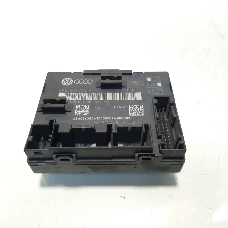 Transport gratuit Modul usa stanga fata, cod 8K0959793H, Audi A4 Avant (8K5, B8) (id:561888)