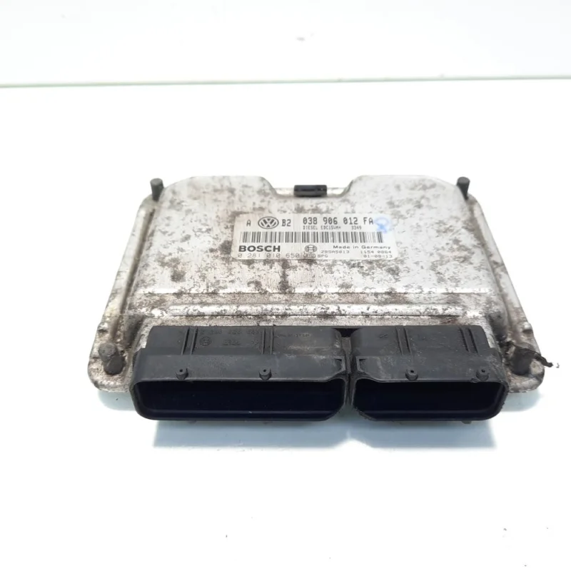 Calitate înaltă Calculator motor ECU, cod 038906012FA, Vw Golf 4 (1J1) 1.9 TDI, ALH (id:560510)