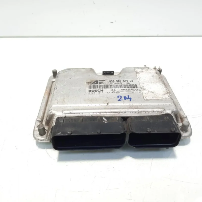 Preț redus Calculator motor ECU, cod 038906019LR, 0281011143, Ford Galaxy 1, 1.9 TDI, AUY (id:560502)