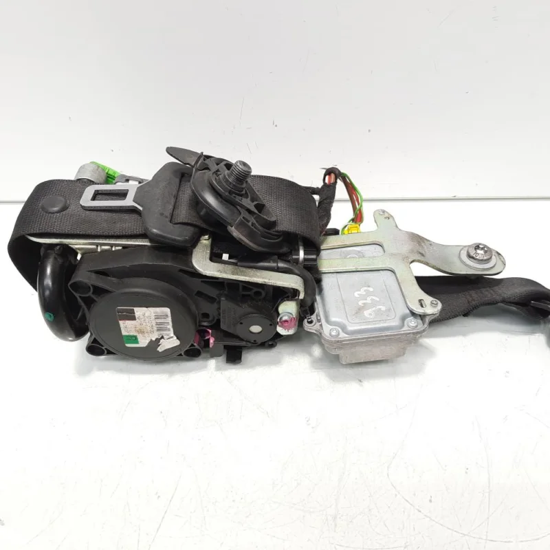 Centura dreapta fata cu capsa si motoras, cod 615275000, Mercedes Clasa C (W204) (id:559905) Livrare gratuită