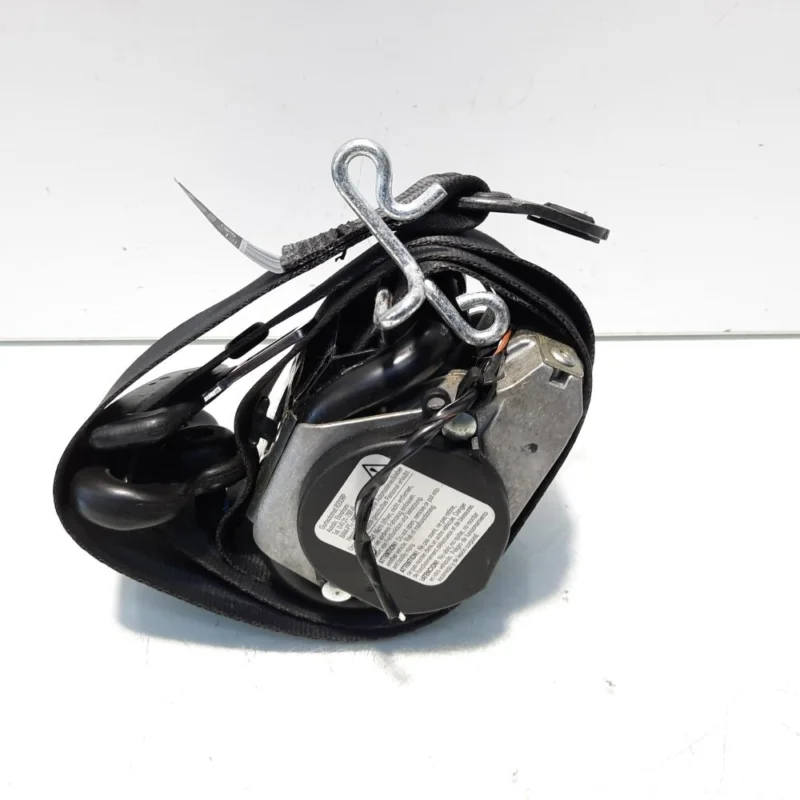 Plată securizată Centura stanga fata cu capsa, cod BM51-61295-ACW, Ford Focus 3 (id:555983)