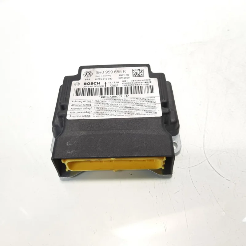 Calculator airbag, cod 6R0959655K, Skoda Fabia 2 (facelift) (idi:557066) Premium