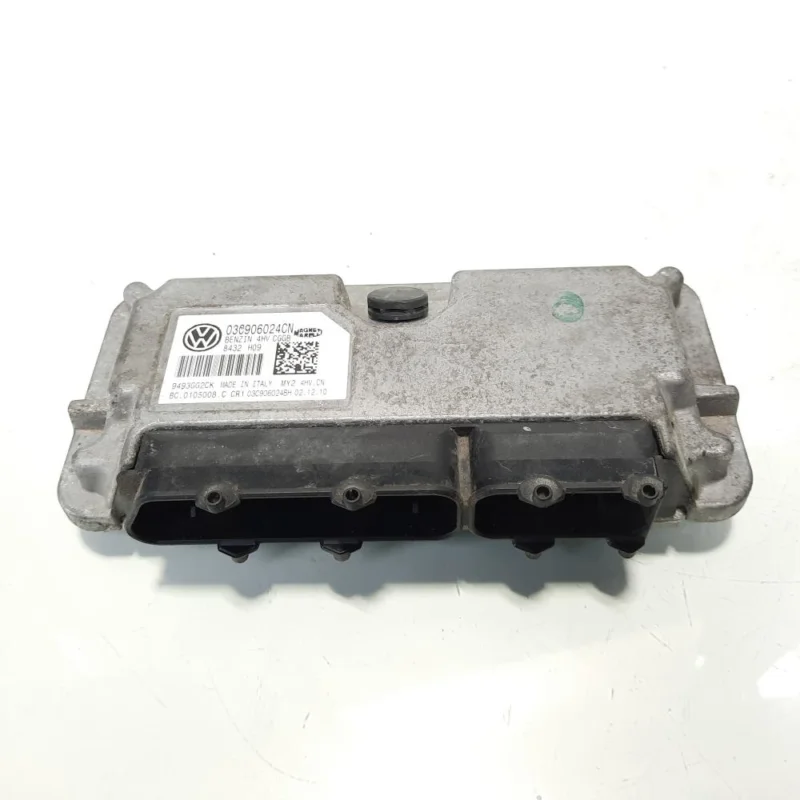 Calculator motor, cod 03C906024CN, Skoda Fabia 2 (facelift) 1.4 benz, CGG (idi:557065) Preferatul clienților