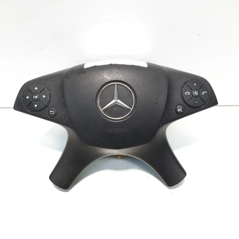 Airbag volan cu comenzi, cod A2048600202, Mercedes Clasa C T-Model (S204) (id:559494) Ieftin