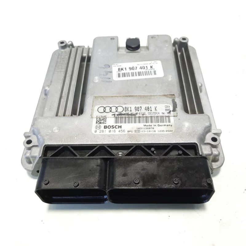 Reduceri Calculator motor, cod 8K1907401K, 0281016456, Audi A5 Coupe (F53, 9T), 2.7 TDI, CGK (idi:549366)