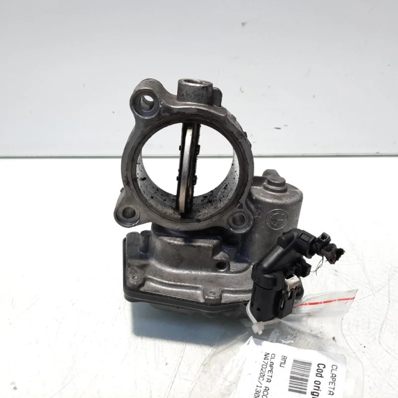 Clapeta acceleratie, cod 7810752-03, Bmw 3 (E90), 2.0 diesel, N47D20C (idi:554752) Reducere extra