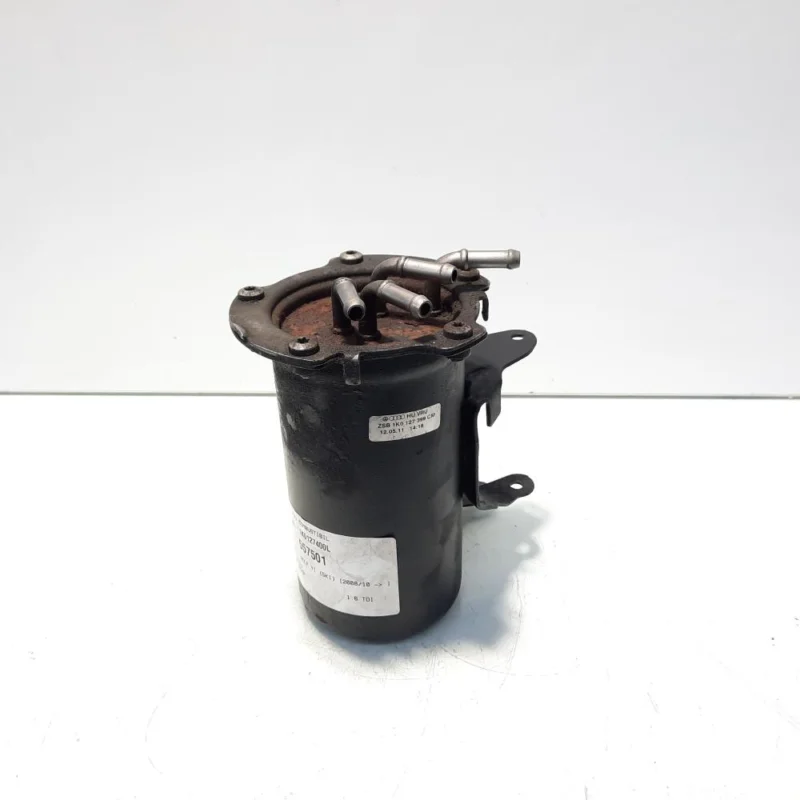 Carcasa filtru combustibil, cod 1K0127400L, VW Golf 6 (5K1), 1.6 TDI, CAY (id:557501) Plată securizată