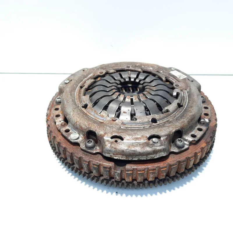 Ofertă exclusivă Volanta masa simpla cu placa presiune, cod 302050736R, Renault Clio 4, 1.5 DCI, K9K638, 5 vit man (id:557767)