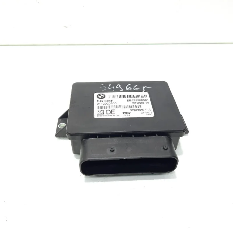 Cumpără acum Modul frana de mana, cod 6799083-01, Bmw 5 (F10) (id:549665)