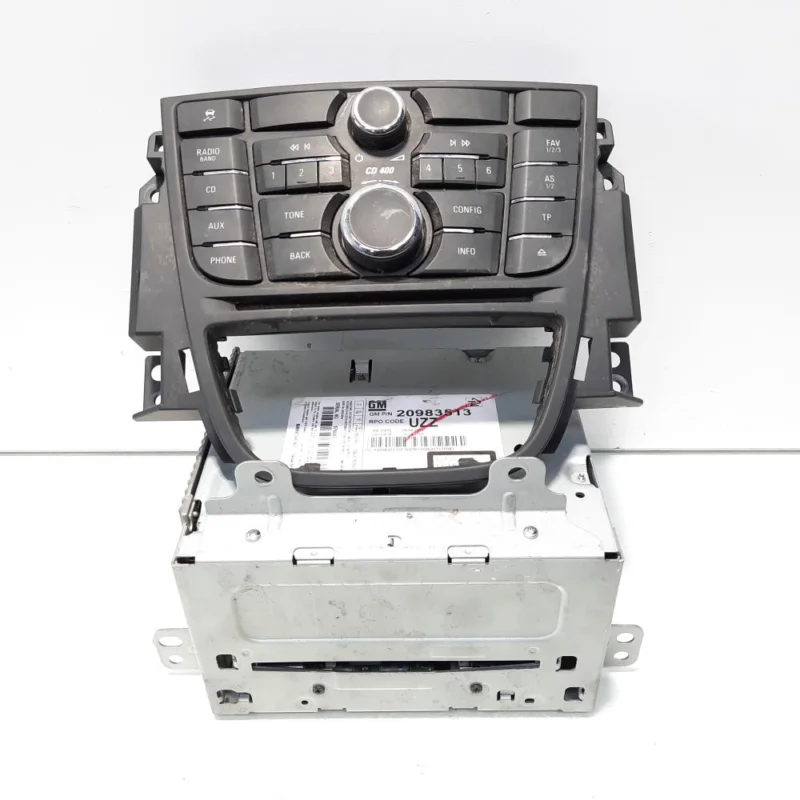 Radio CD cu butoane comenzi, cod 20983513, Opel Meriva B (id:555267) Livrare expres