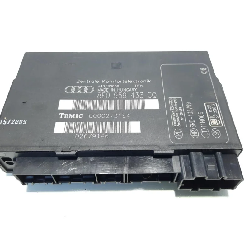 Modul confort, cod 8E0959433CQ, Seat Exeo ST (3R5) (id:555007) Reduceri