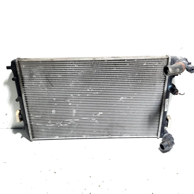 Radiator racire apa, cod 6Q0121253R, Skoda Fabia 2 (facelift), 1.4 TDI, BNV (idi:547000) Noutate