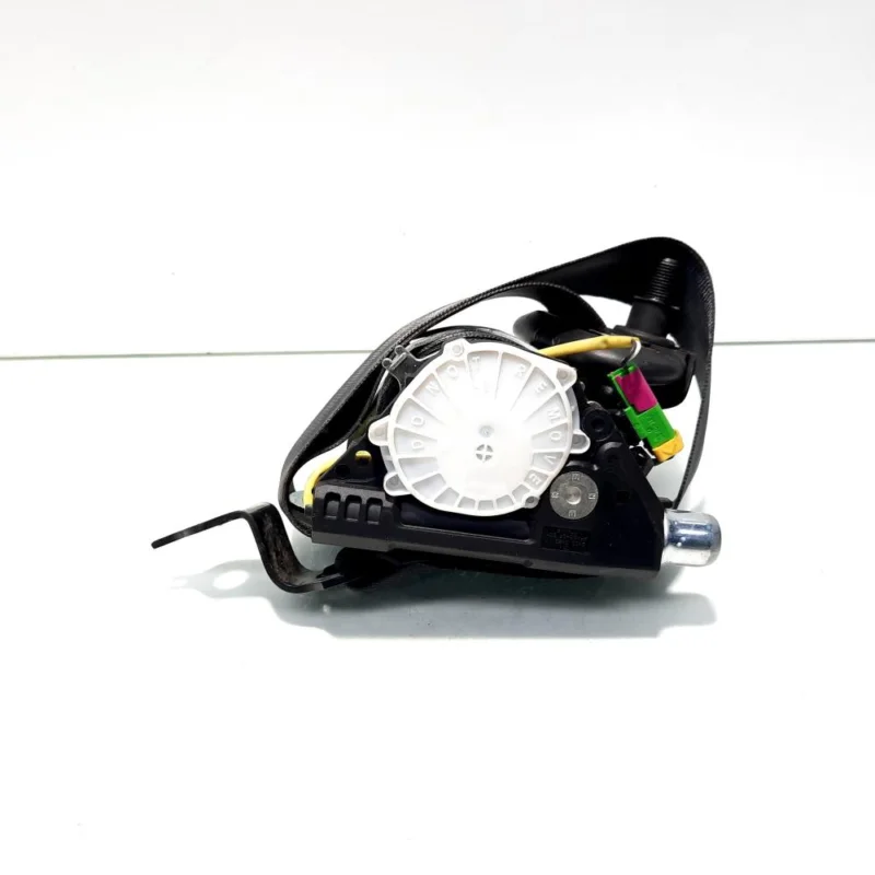 Centura dreapta fata cu capsa, cod 5J0857702B, Skoda Fabia 2 (facelift) (idi:546995) Super ofertă