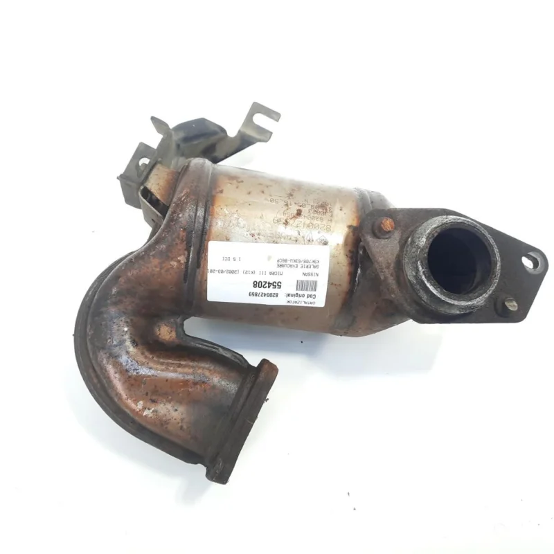 Ofertă limitată Catalizator, cod 8200427859, Nissan Micra 3 (K12) 1.5 DCI, K9K708 (id:554208)