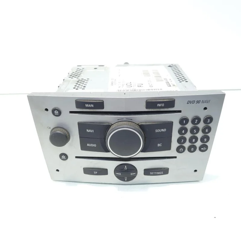 Super ofertă Radio CD cu navigatie, cod GM13163936, Opel Zafira B (A05) (id:553615)