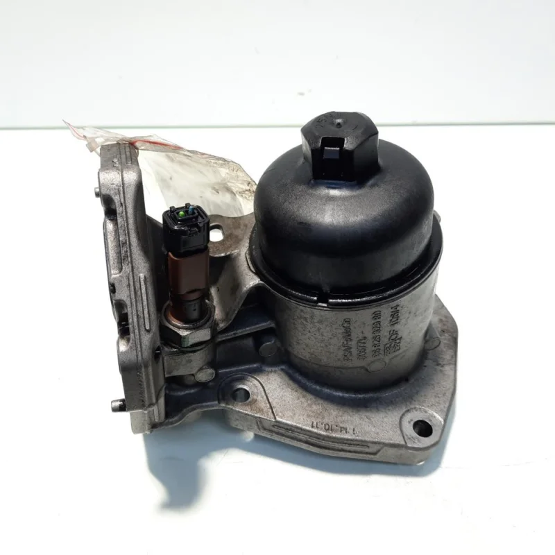 Plată sigură Carcasa filtru ulei, cod 9682632980, Land Rover Range Rover Evoque, 2.2 CD4, 224DT (id:553518)